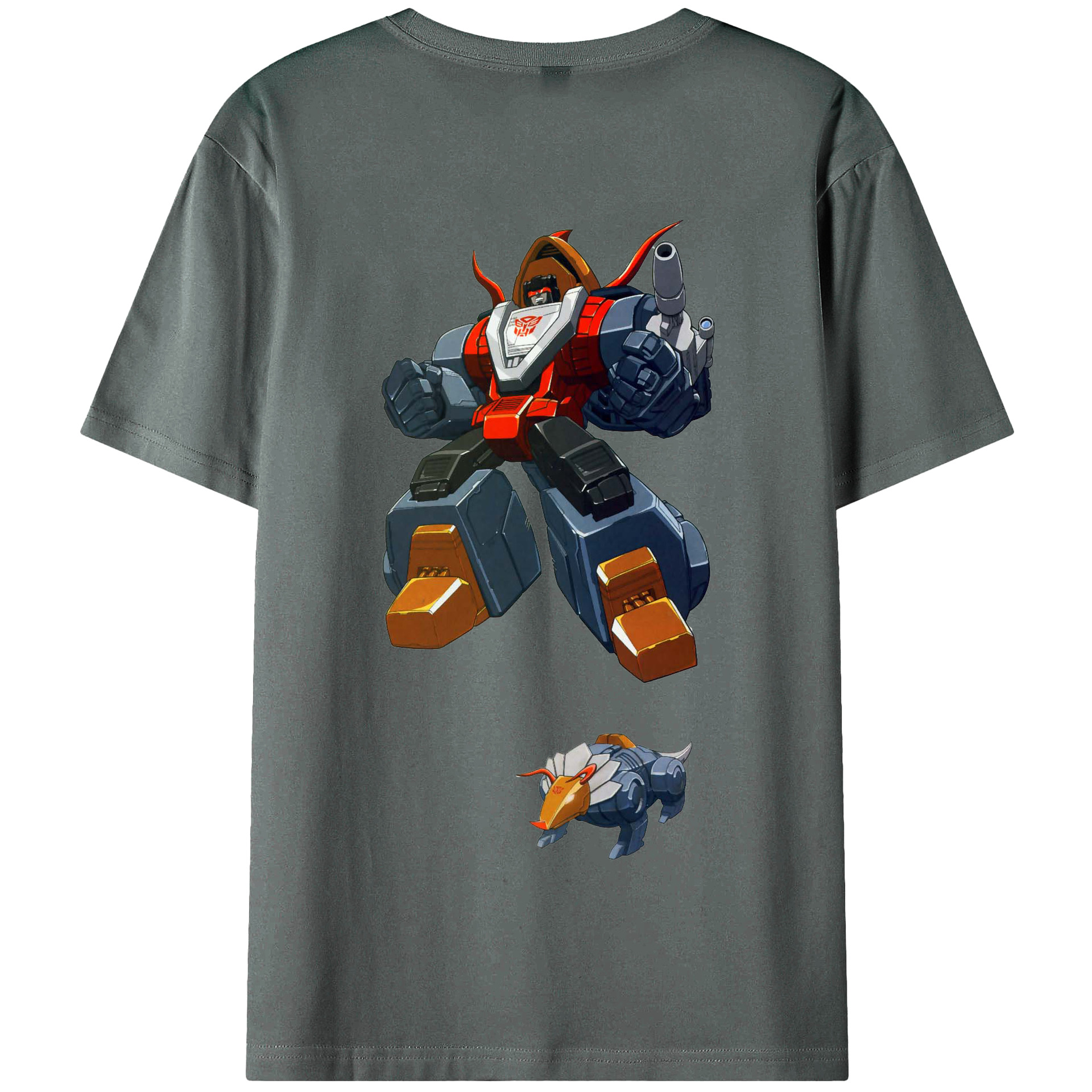 （画像用）  綿100％半袖Tシャツ（背面プリント）
